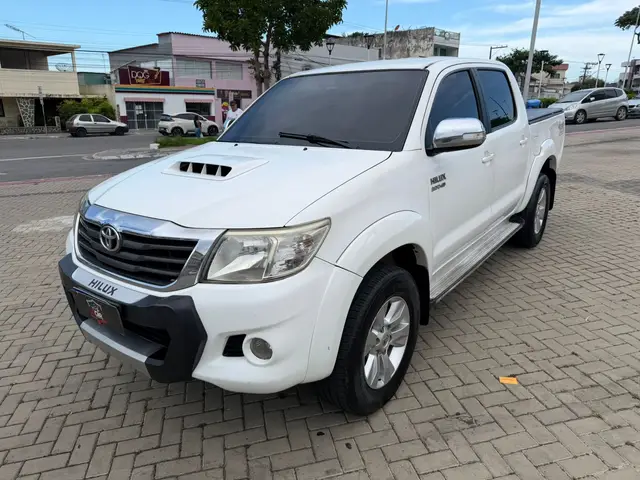 Carro Toyota Hilux Cabine Dupla 2012 Hilux 3.0 TDI 4x4 CD SRV (Aut)