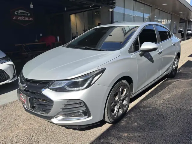 Carro Chevrolet Cruze 2022 LTZ 1.4 Turbo (Aut.)