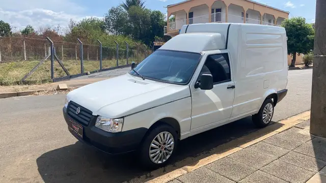 Carro Fiat Fiorino 2008 Furgão 1.3 (Flex)
