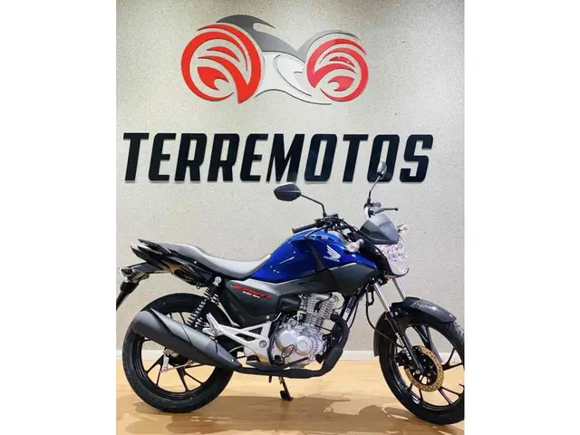 Moto Honda CG 160 2026 Start