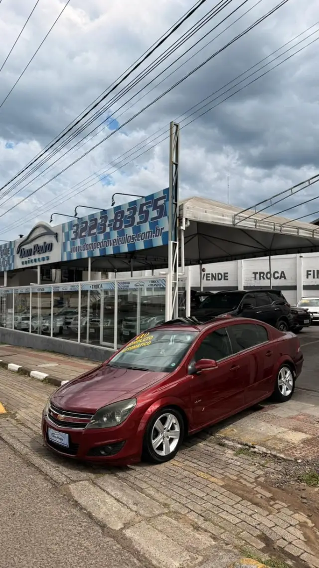 Carro Chevrolet Vectra 2010 Elite 2.0 (Flex) (Aut)