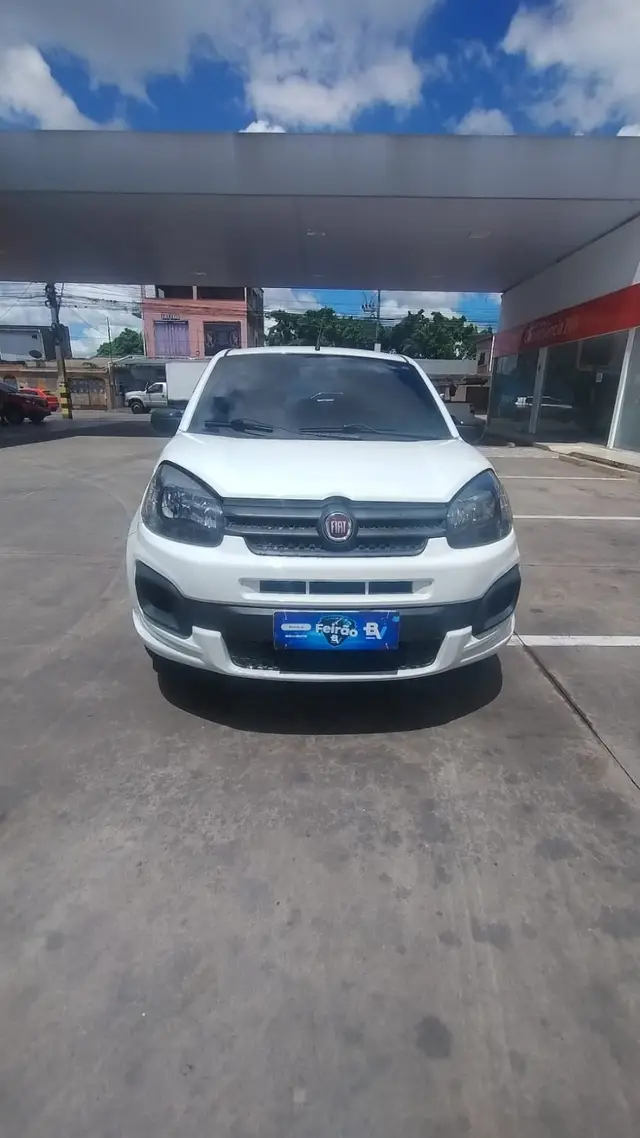 Carro Fiat Uno 2021 Attractive 1.0