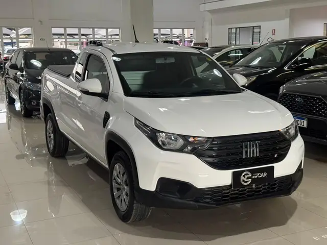 Carro Fiat Strada 2024 Freedom 1.3 CS Plus (Flex)