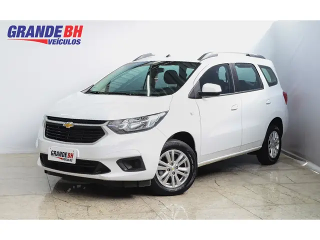 Carro Chevrolet Spin 2022 LT 1.8 (Flex)