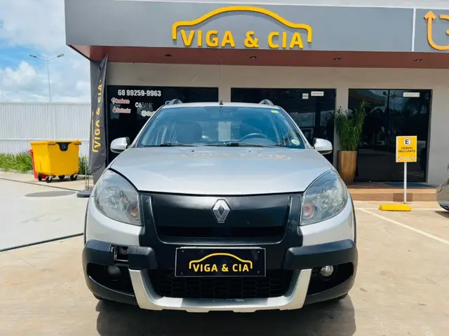 Carro Renault Sandero Stepway 2013 1.6 8V (Flex)