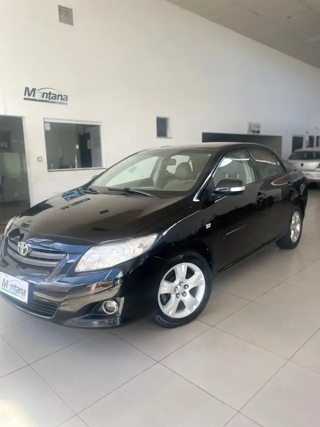 Carro Toyota Corolla 2010 Sedan XEi 1.8 16V (flex) (aut)