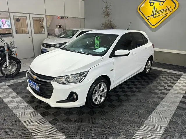 Carro Chevrolet Onix 2024 LTZ 1.0 Turbo (Aut.)