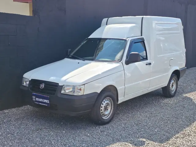 Carro Fiat Fiorino 2013 Furgão 1.3 (Flex)