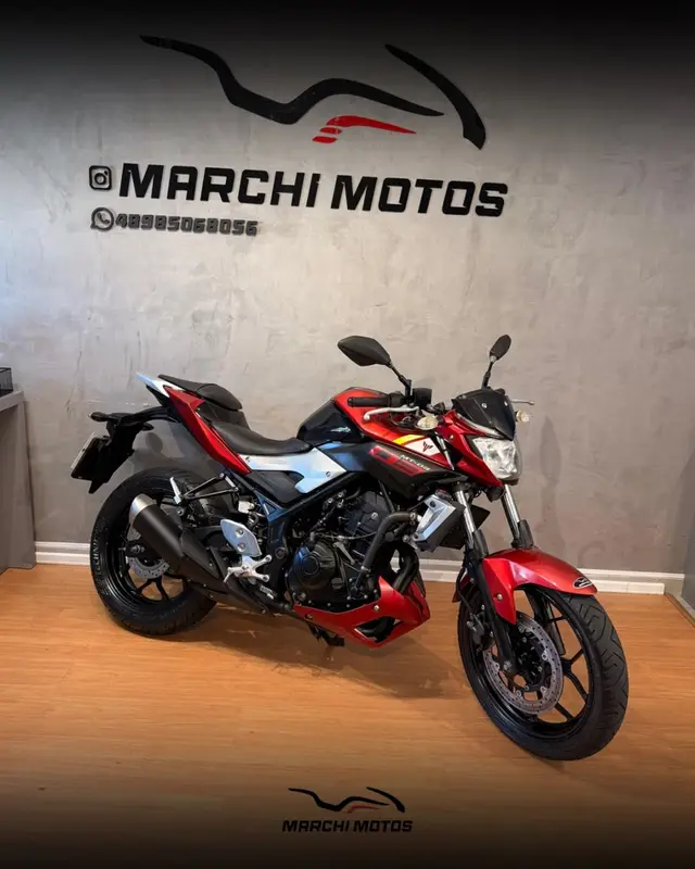 Moto Yamaha MT-03 2017 STD