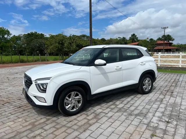 Carro Hyundai Creta 2024 Comfort 1.0 Turbo (Aut) (Flex)
