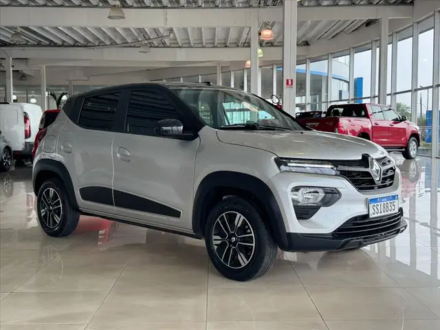 Carro Renault Kwid 2024 Intense 1.0 12v SCe (Flex)