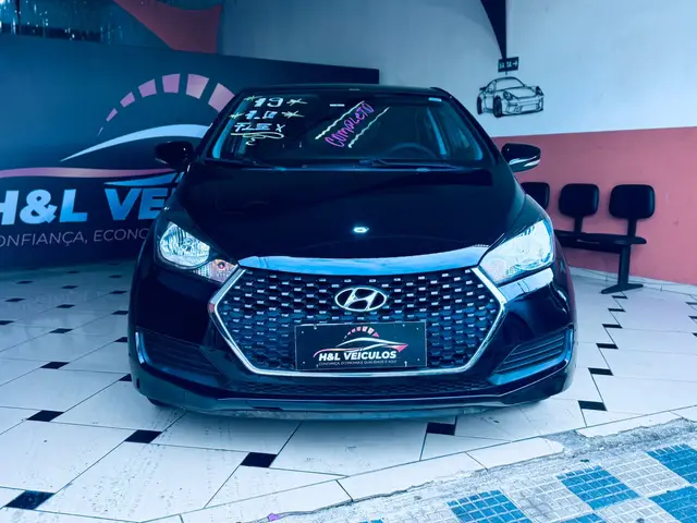 Carro Hyundai HB20 2019 1.0 Comfort Plus (Flex)