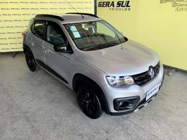 Carro Renault Kwid 2022 Outsider 1.0 12v SCe (Flex)