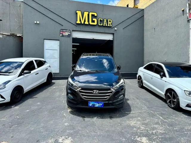Carro Hyundai Tucson 2018 GLS 1.6 T-GDI (Aut)