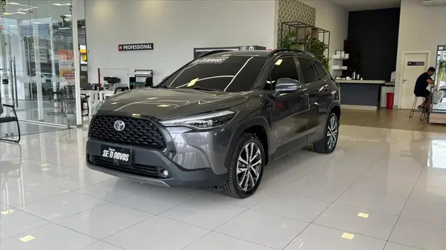Carro Toyota Corolla Cross 2022 XRE 2.0 (flex) (Aut)