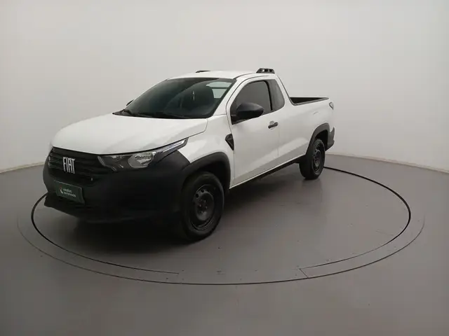 Carro Fiat Strada 2024 Endurance 1.3 Cabine Plus
