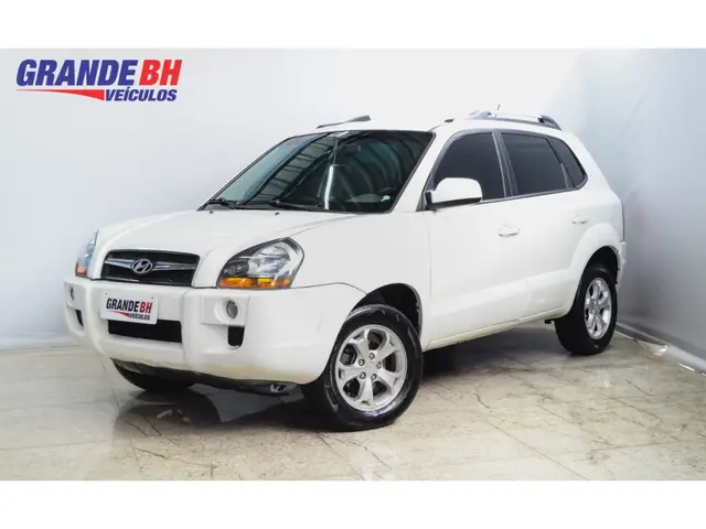 Carro Hyundai Tucson 2016 GLS 2.0L 16v Base (Flex) (Aut)