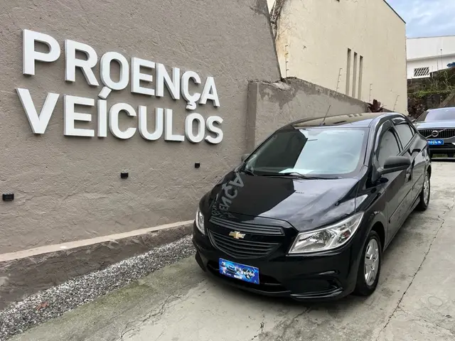 Carro Chevrolet Onix 2017 1.0 Joy SPE/4