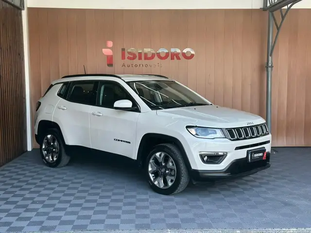 Carro Jeep Compass 2019 2.0 Longitude 4x2 (Aut) (Flex)