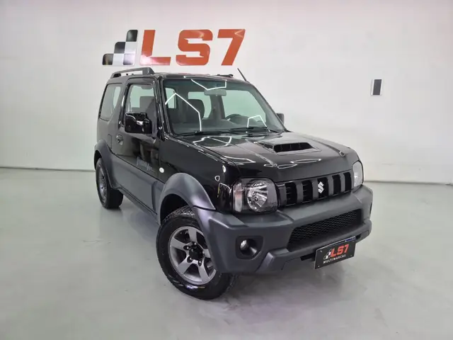 Carro Suzuki Jimny 2016 1.3 4WD 4All