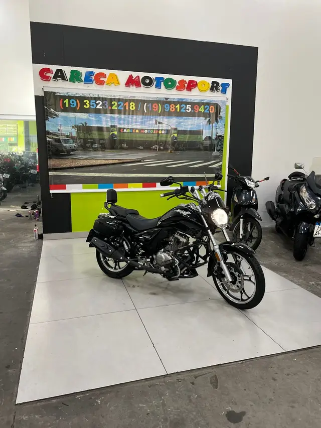 Moto Haojue Master Ride 150 2025 CBS