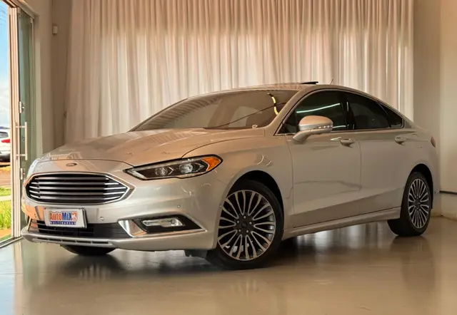 Carro Ford Fusion 2017 2.0 EcoBoost Titanium AWD (Aut)