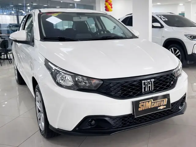 Carro Fiat Argo 2025 1.0