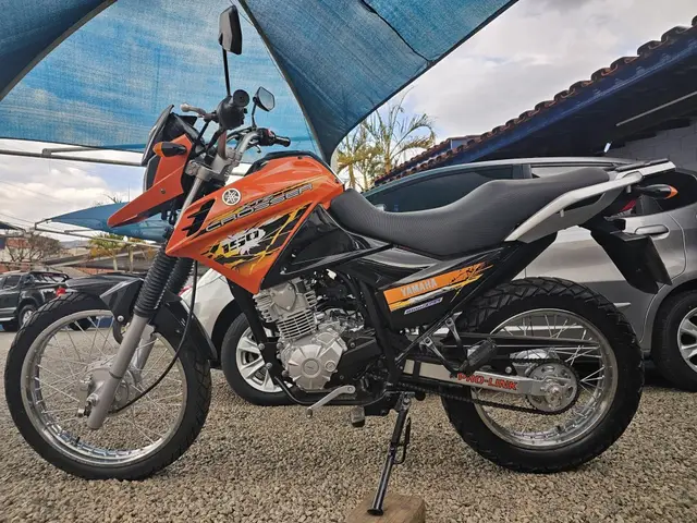 Moto Yamaha XTZ 150 Crosser 2015 E