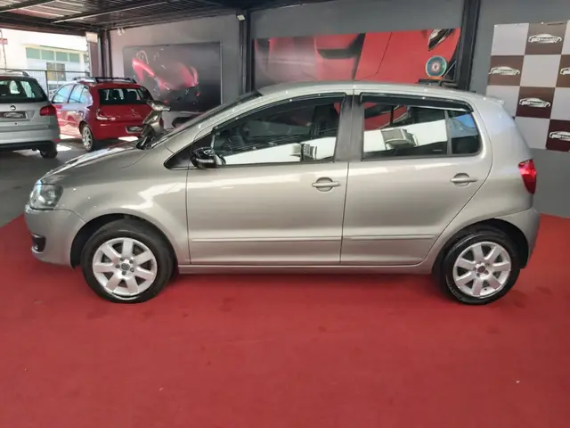 Carro Volkswagen Fox 2012 1.0 Mi Total Flex 8V