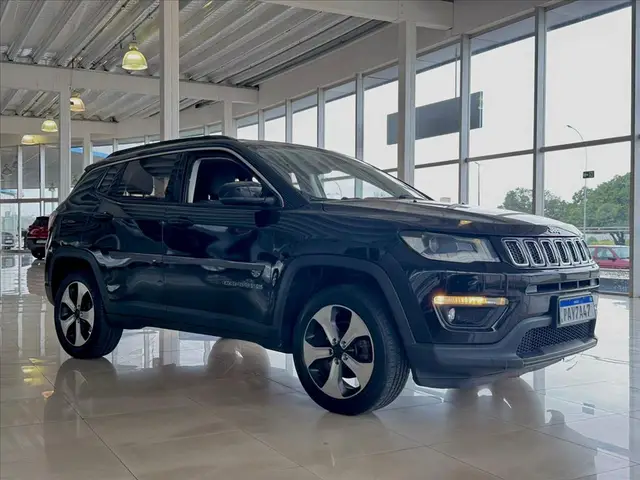 Carro Jeep Compass 2017 2.0 Longitude 4x2 (Aut) (Flex)