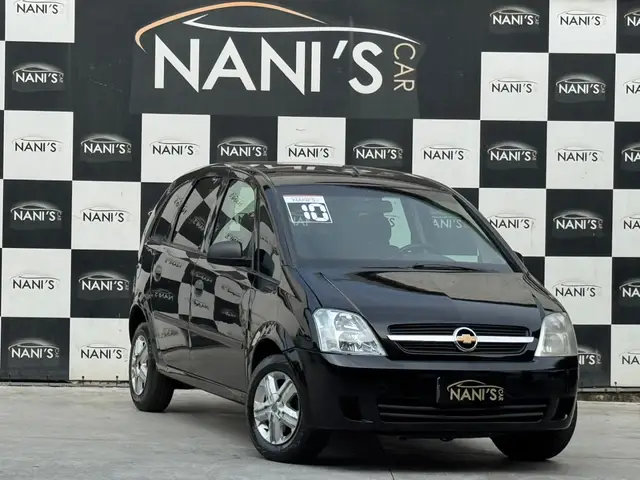 Carro Chevrolet Meriva 2010 Expression 1.8 (Flex) (easytronic)