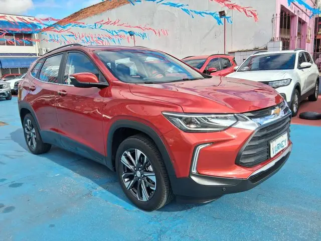 Carro Chevrolet Tracker 2022 Premier 1.2 Turbo (Aut) (Flex)