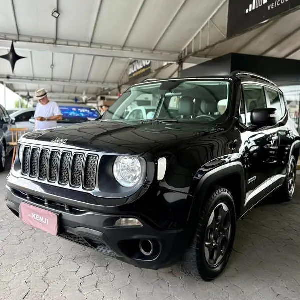 Carro Jeep Renegade 2021 1.8 4x2 (Aut) (Flex)
