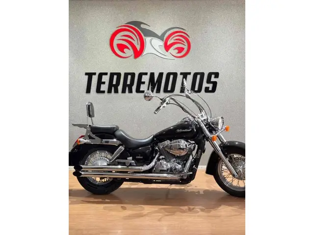 Moto Honda Shadow 2006 VT 750