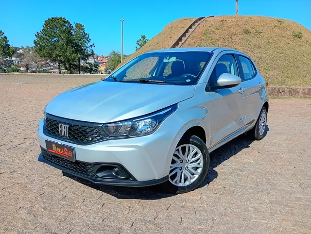 Carro Fiat Argo 2024 Drive 1.0