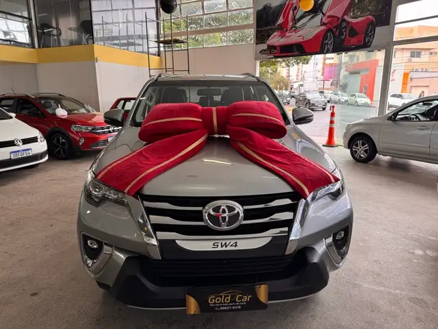 Carro Toyota SW4 2019 2.8 TDI SRX 7L 4x4 (Aut) (Diesel)