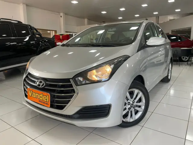 Carro Hyundai HB20S 2018 1.6 Comfort Plus (Aut) (Flex)