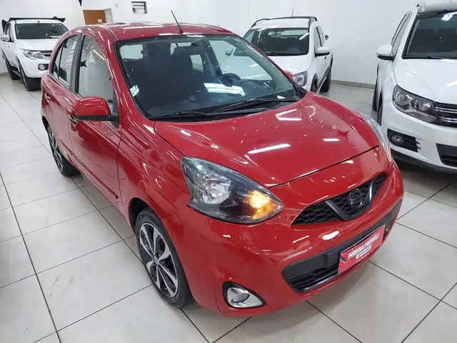Carro Nissan March 2017 1.6 16V SL (Flex)