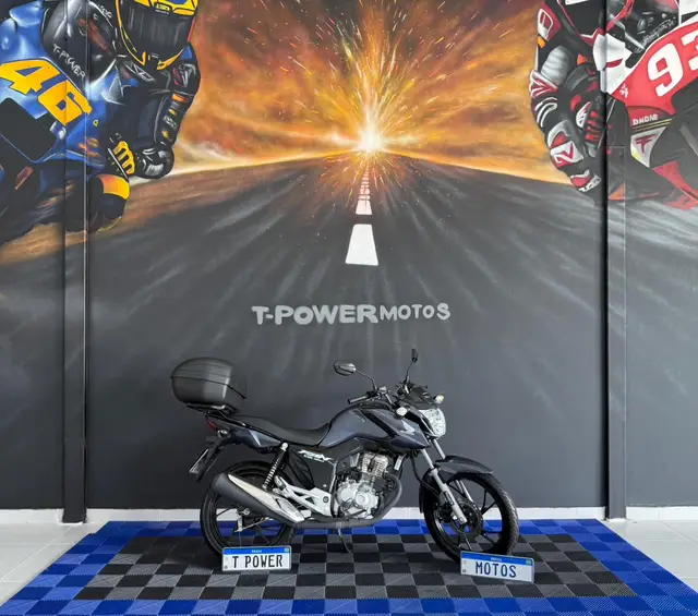 Moto Honda CG 160 2024 Fan