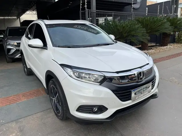 Carro Honda HR-V 2019 EX CVT 1.8 I-VTEC FlexOne