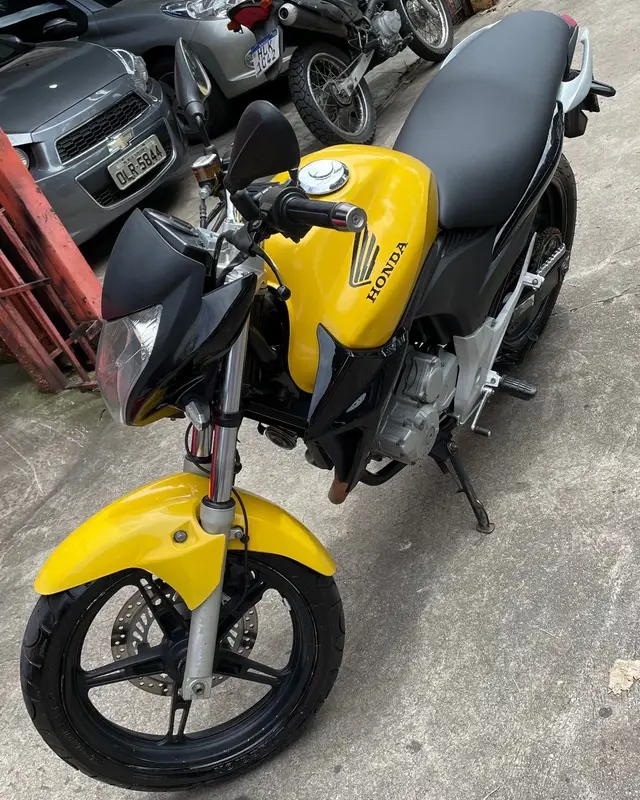 Moto Honda CB 300R 2012 Edição Especial