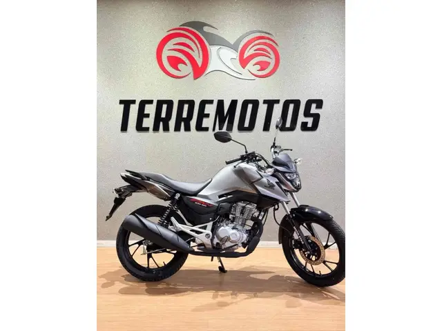 Moto Honda CG 160 2026 Fan