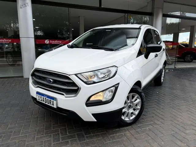 Carro Ford EcoSport 2020 SE 1.5 (Aut) (Flex)