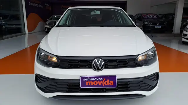 Carro Volkswagen Polo 2024 Track 1.0 Flex 12V 5p