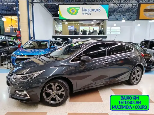 Carro Chevrolet Cruze 2018 LTZ 1.4 16V Ecotec (Aut) (Flex)