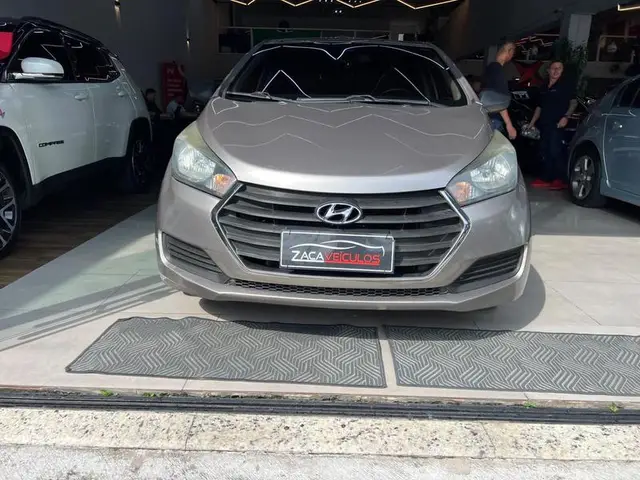 Carro Hyundai HB20 2017 1.0 Comfort (Flex)