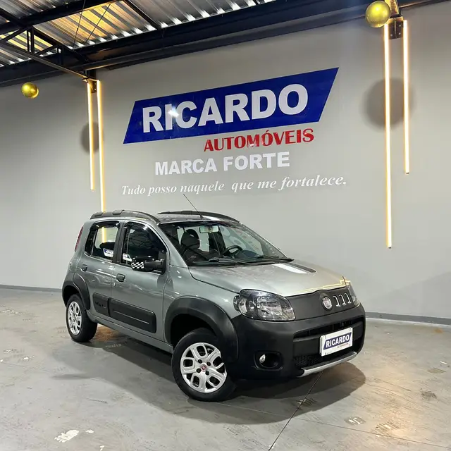 Carro Fiat Uno 2012 Way 1.0 8V (Flex) 4p
