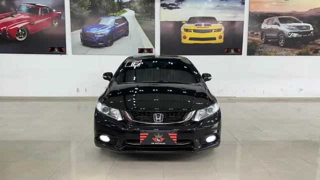 Carro Honda Civic 2016 LXR 2.0 i-VTEC (Aut) (Flex)
