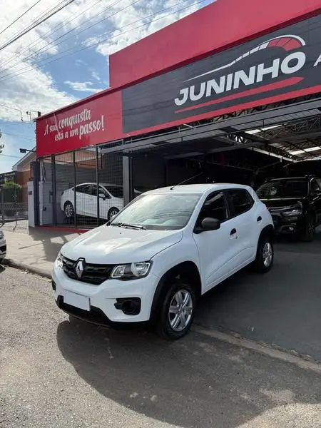 Carro Renault Kwid 2023 Zen 1.0 12v SCe (Flex)