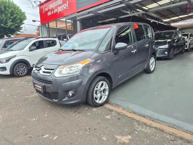 Carro Citroën C3 2015 Exclusive 1.6 VTI 120 (Flex) (Aut)